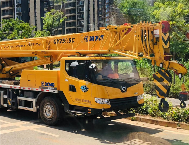 福安市大件吊装对司机的要求